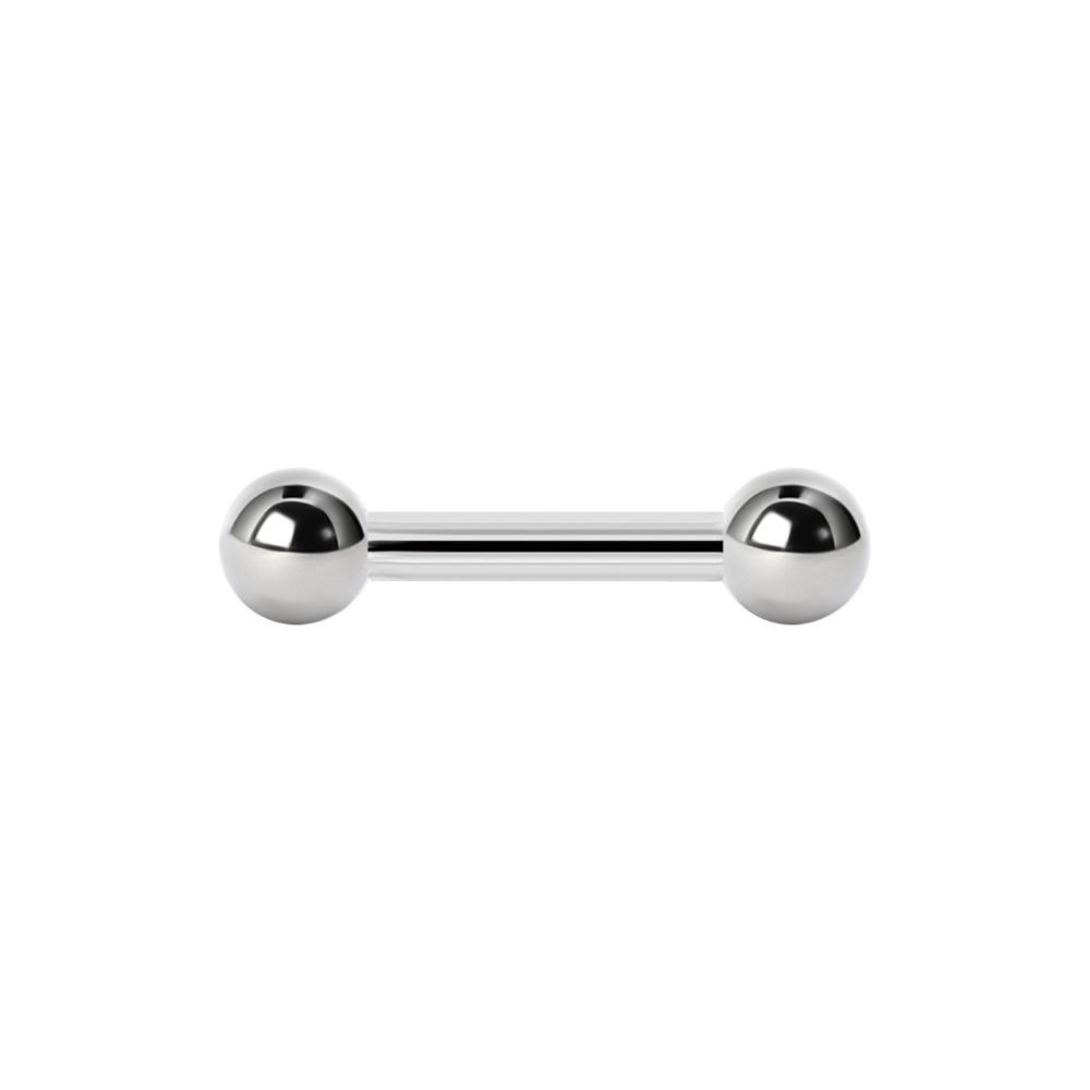 Barbell - 1,6 mm - Stål