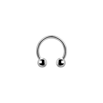 Liten hästsko - 1,2 mm - stål