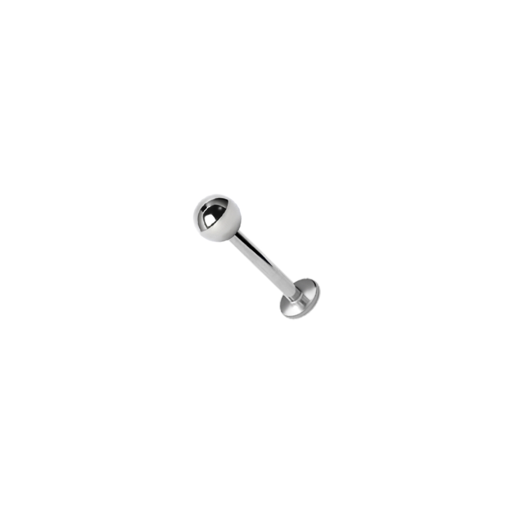 Micro labret - 1,2 mm - stål