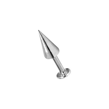 Labret with spikes - 1,6 mm - 5 mm - stål