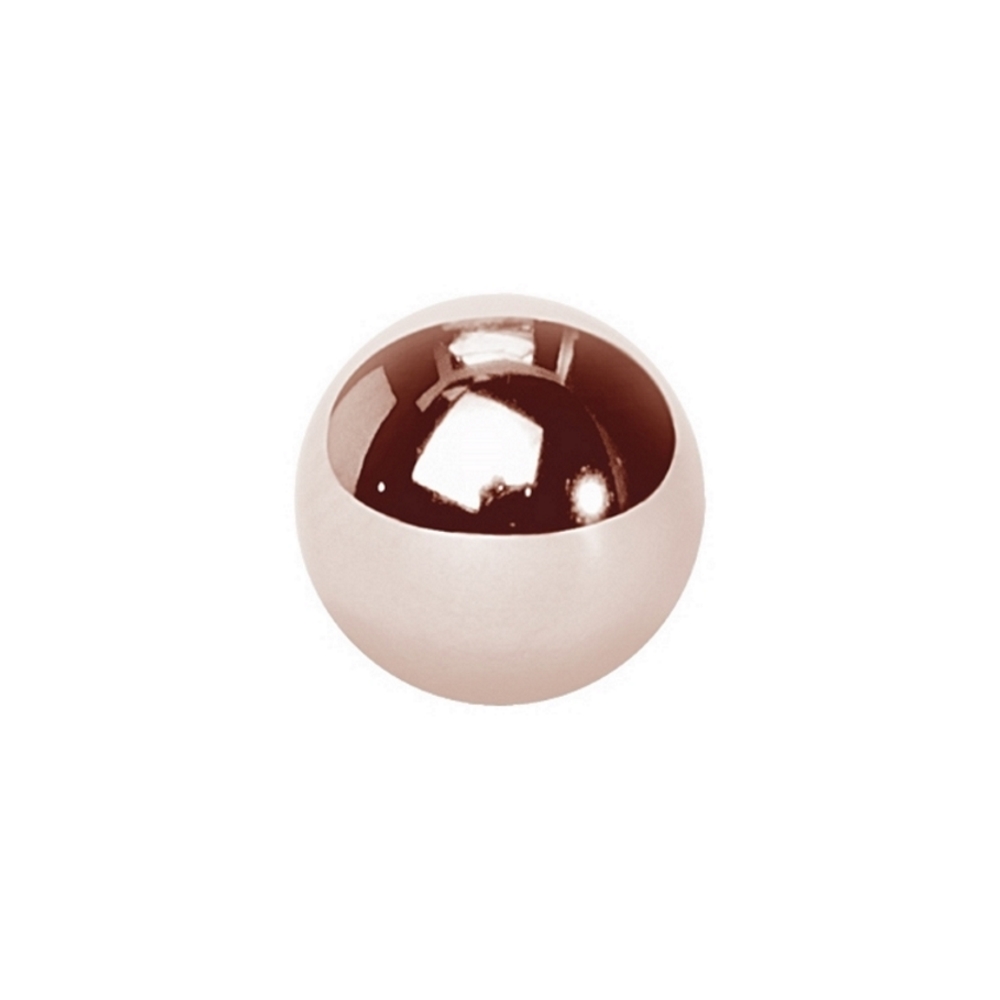 Balls - 1,6 mm - 4, 5 & 6 mm - Roséguld