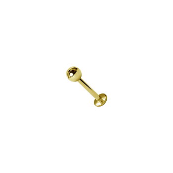 Micro labret  - 1,2 mm - guld