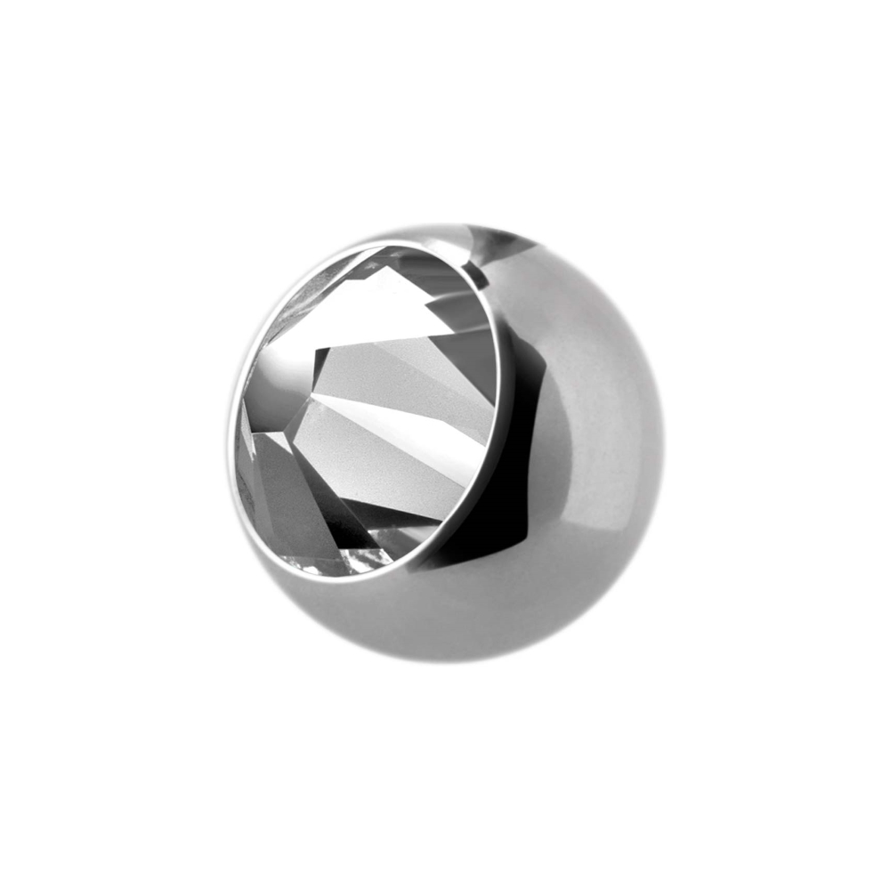 Extrakristall - 1,6 mm - Cerise kristall - 2