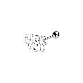 Tungstav - 1,6 - stål - Fuck you
