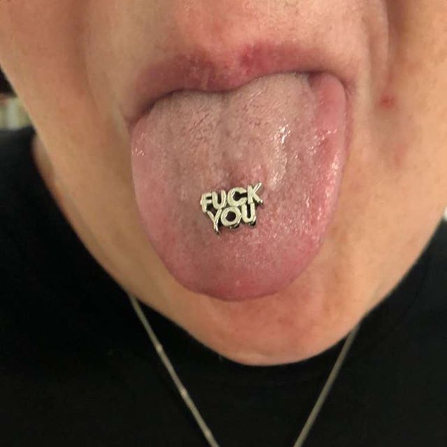 Tungstav - 1,6 - stål - Fuck you - 2