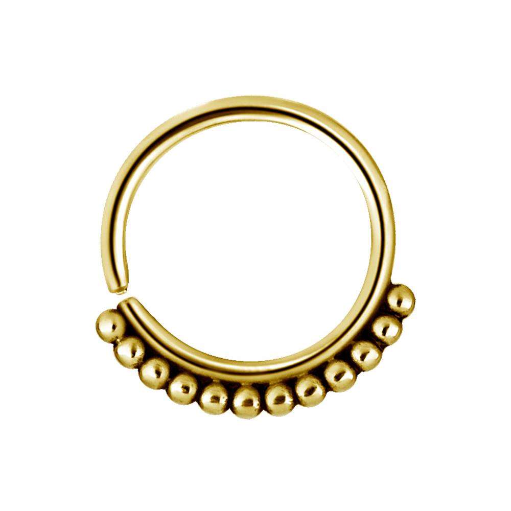 Nässmycke (01) - 0,8 mm - 7 mm - guld