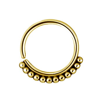 Nässmycke (01) - 0,8 mm - 7 mm - guld
