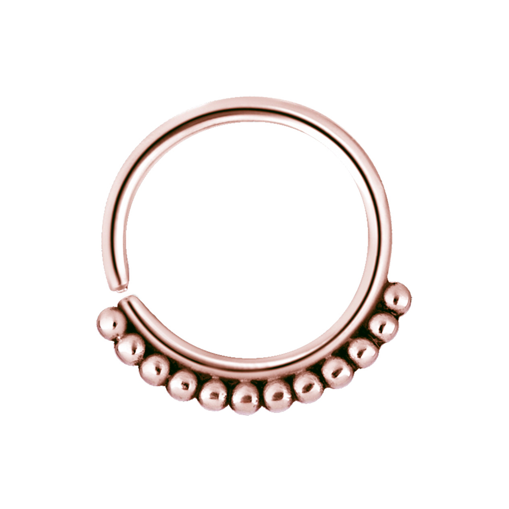 Nässmycke (01) - 0,8 mm - 7 mm - roséguld