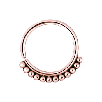 Nässmycke (01) - 0,8 mm - 7 mm - roséguld