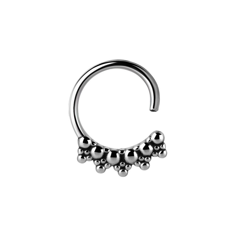 Piercingring (07)  - 0,8 mm - 7 mm - 2
