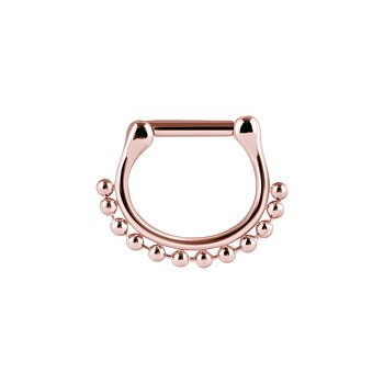 Clicker 1,2 mm - 8 mm - roséguld
