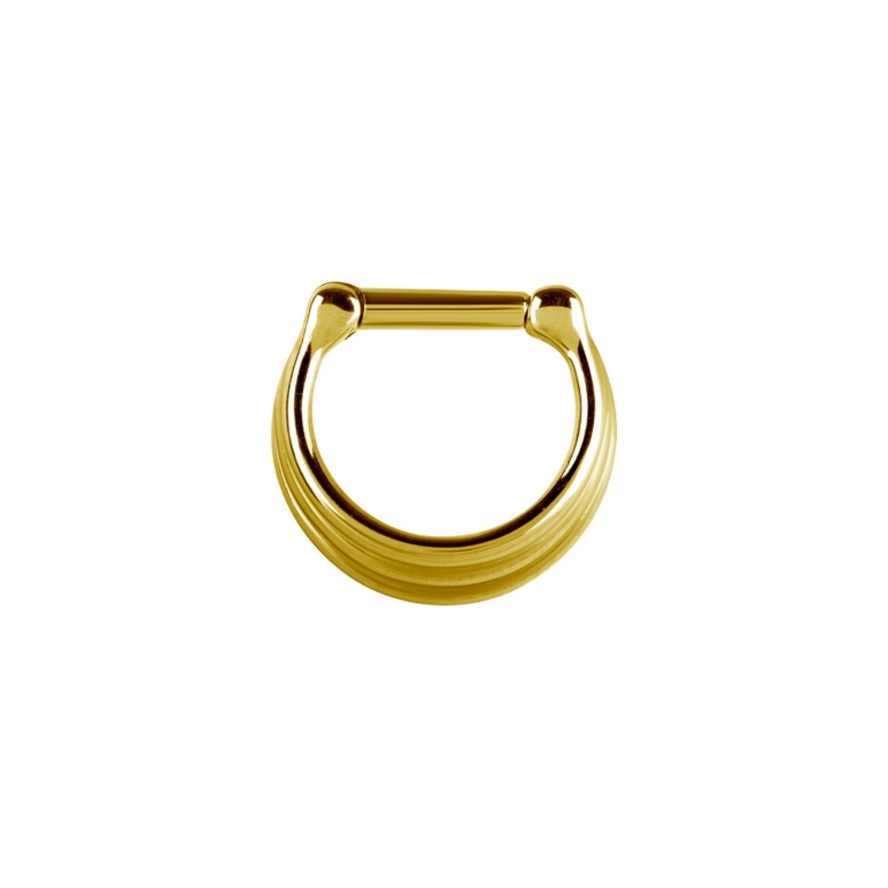 Clicker  - 1,2 mm - 6 & 8 mm - guld