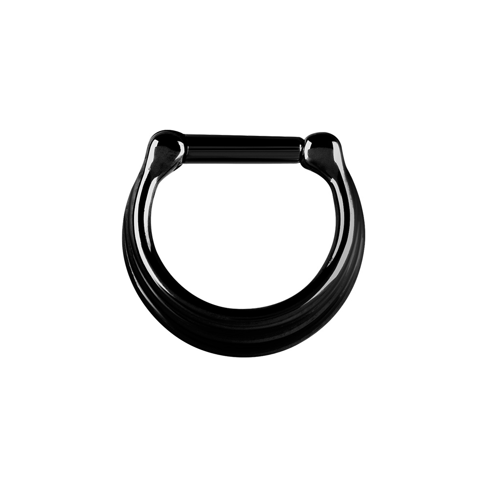 Clicker  - 1,2 mm - 6 & 8 mm - svart