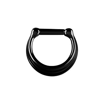 Clicker  - 1,2 mm - 6 & 8 mm - svart