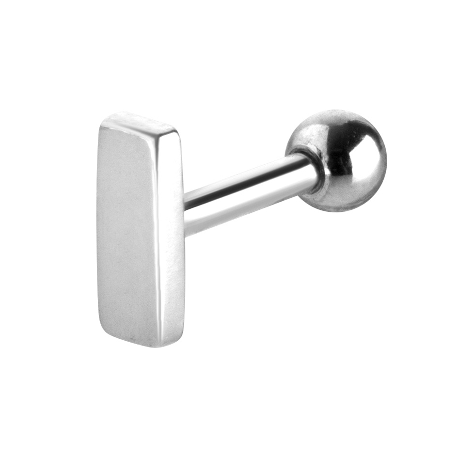 Barbell Slät modell - 1,2 mm - stål