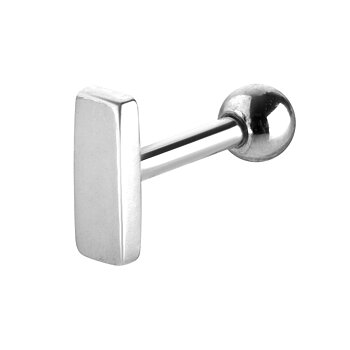 Barbell Slät modell - 1,2 mm - stål