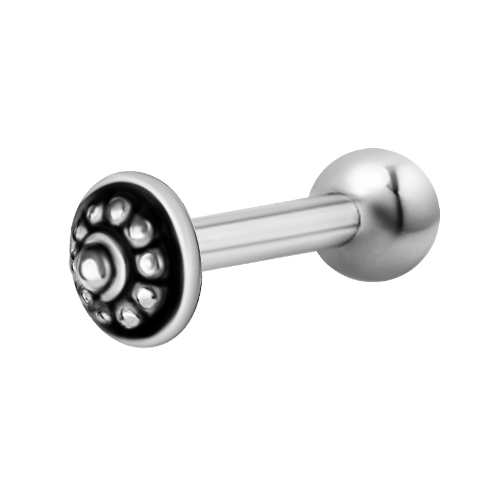 Barbell  invändigt gängad - 1,2 mm