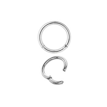 Clicker - enkel öppningsbar segmentring -  1,2 - stål