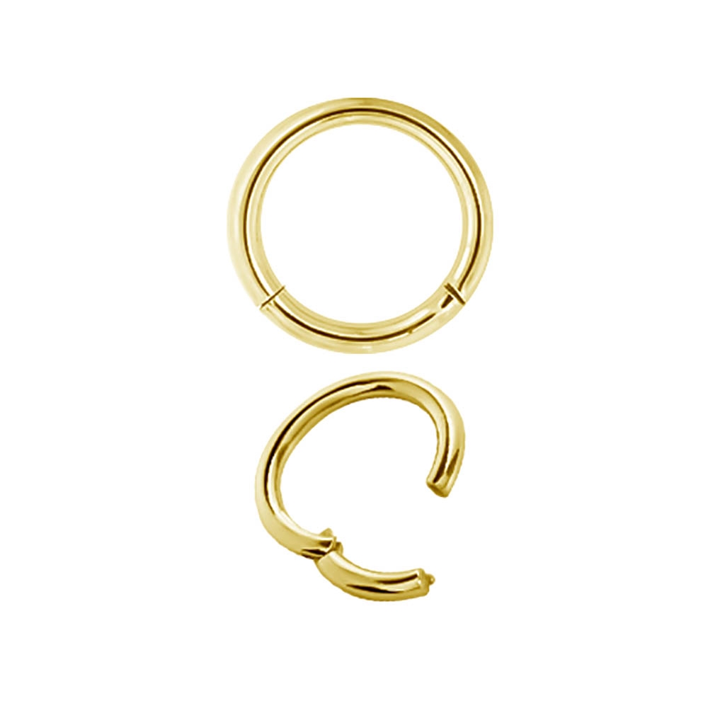Clicker - enkel öppningsbar segmentring -  1,2 - guld