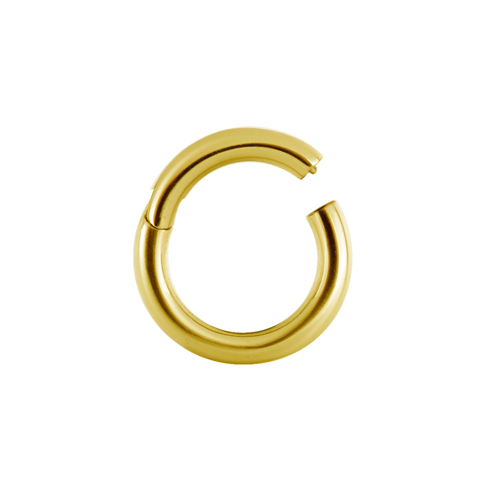 Clicker - enkel öppningsbar segmentring -  1,6 - guld - 2