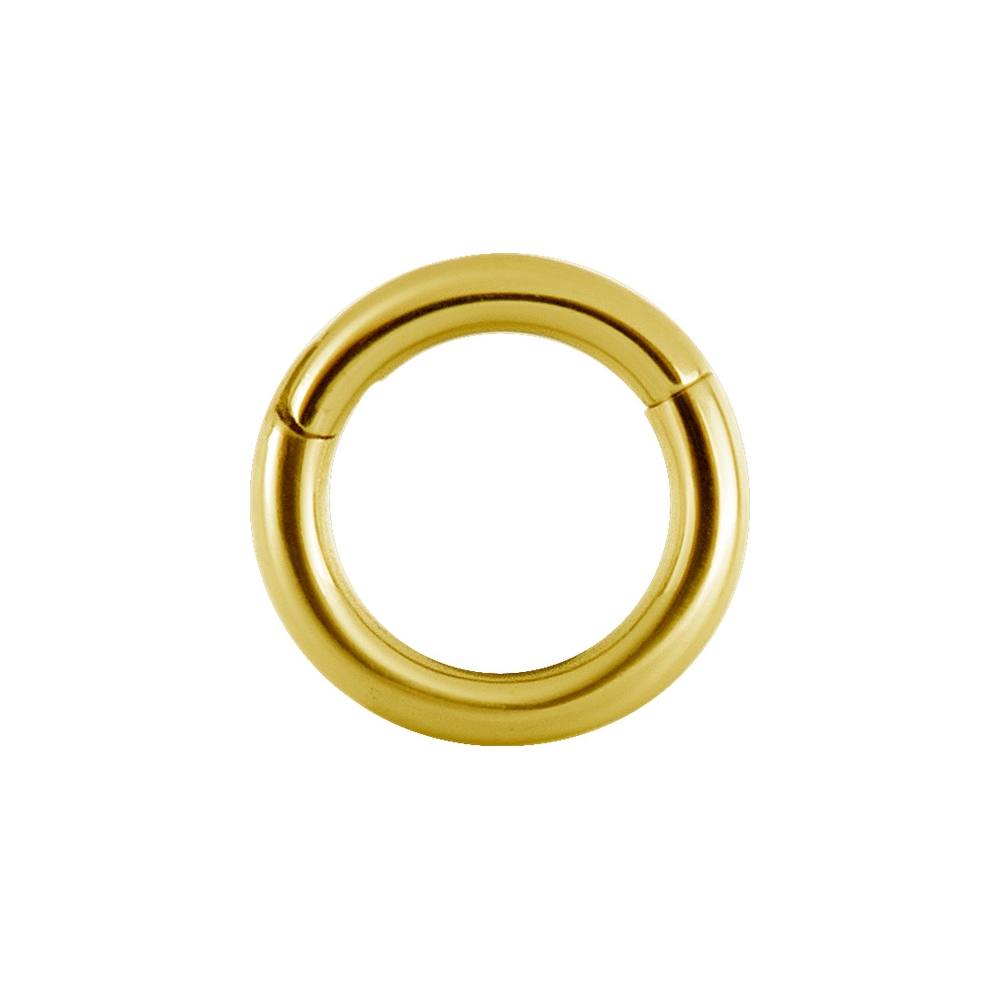 Clicker - enkel öppningsbar segmentring -  1,6 - guld
