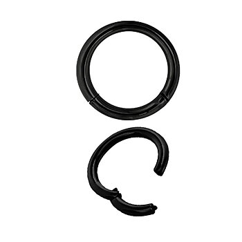 Clicker - enkel öppningsbar segmentring -  1,2 - svart