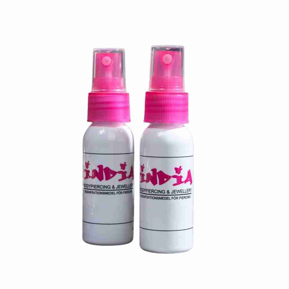 Indias spray - rengöring - desinfektionsmedel - kolloidalt silver - 2 pack