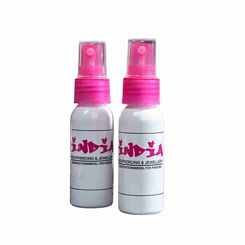 Indias spray - rengöring - desinfektionsmedel - kolloidalt silver - 2 pack