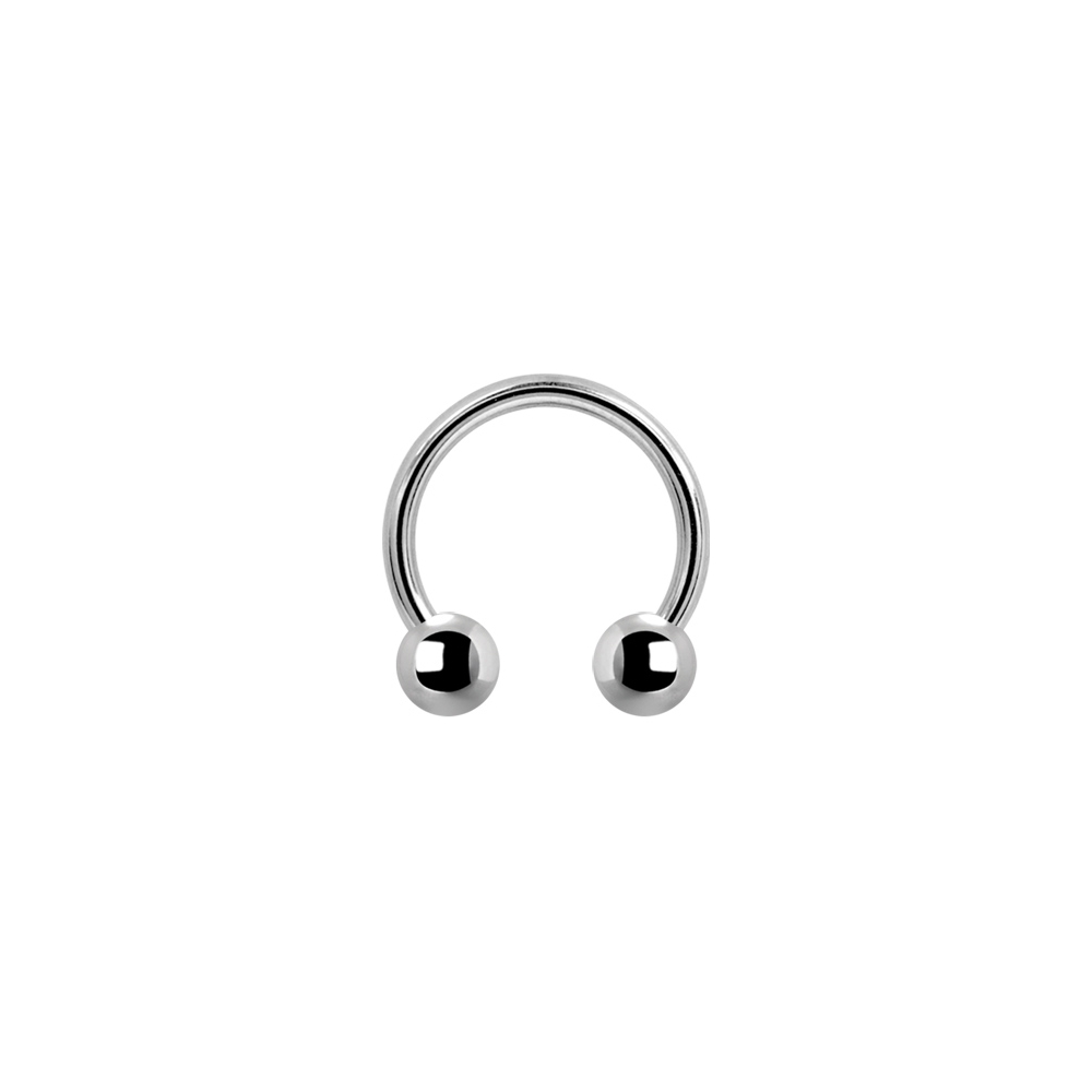 Liten hästsko 1,2 mm - stål