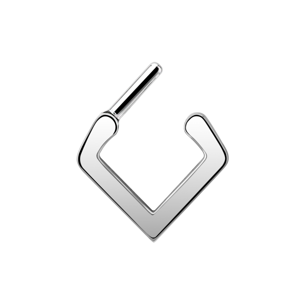 Clicker - triangel - 1,2 mm - stål - 2