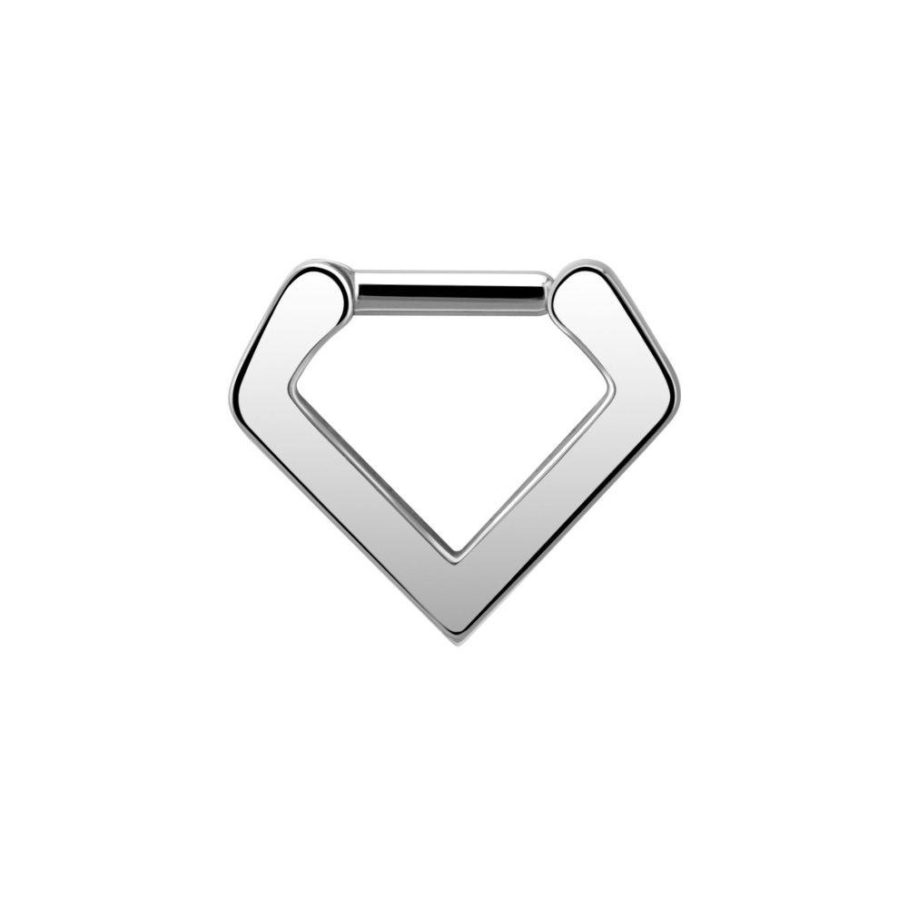 Clicker - triangel - 1,2 mm - stål