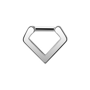 Clicker - triangel - 1,2 mm - stål