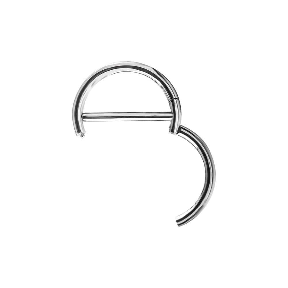 Piercingsmycken - bröstvårta - stål - 2
