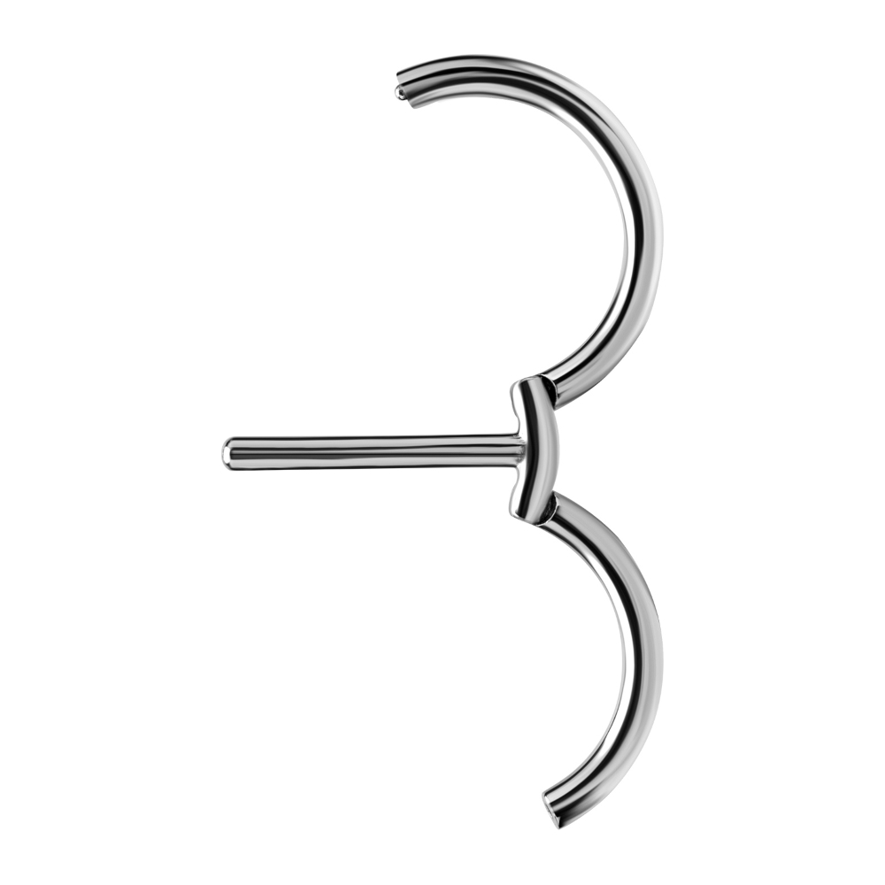 Piercingsmycken - bröstvårta - stål - 3
