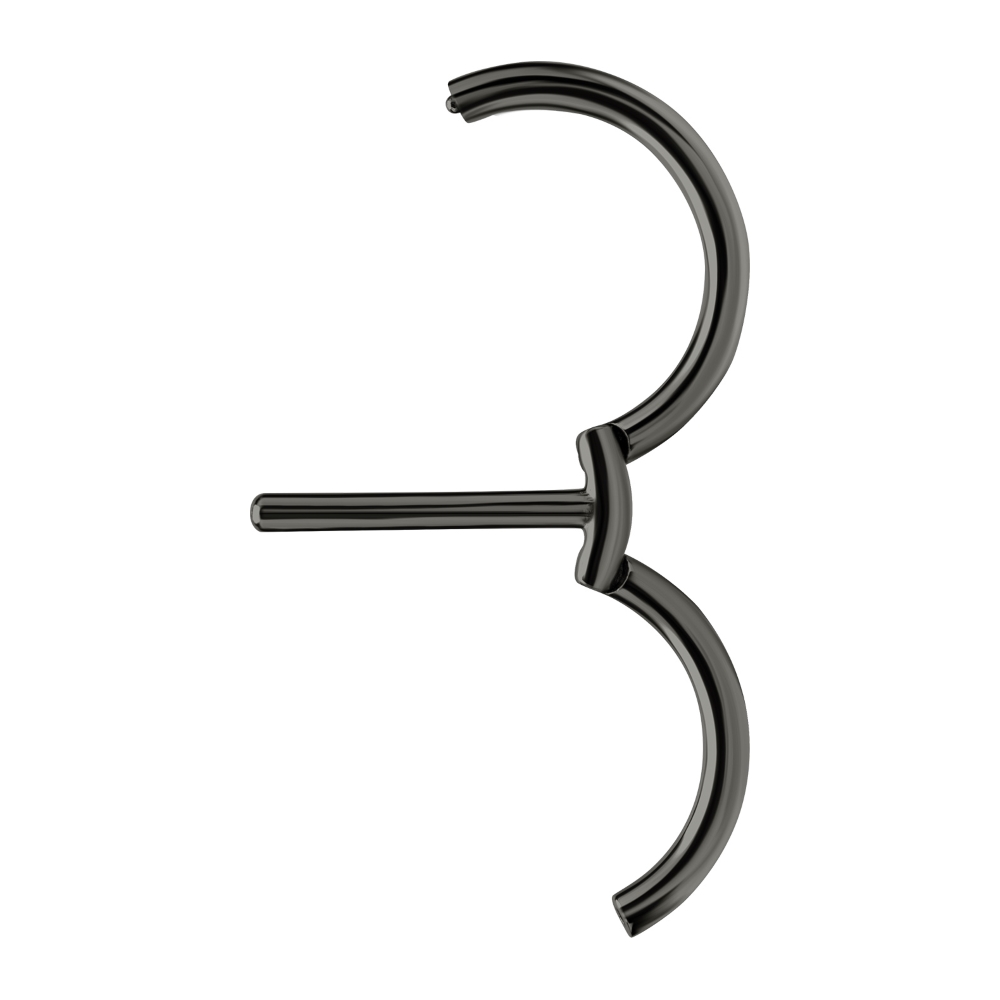 Piercingsmycken - bröstvårta - svart - 2