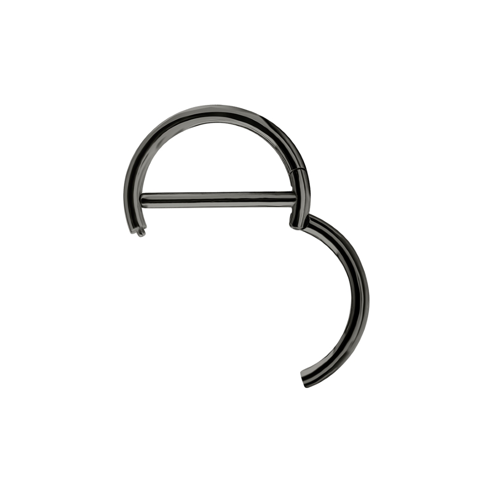 Piercingsmycken - bröstvårta - svart - 3