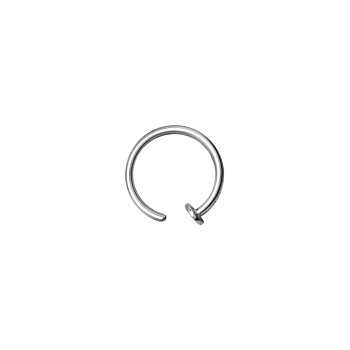 Open nosering -stål-0,8 - stoppring