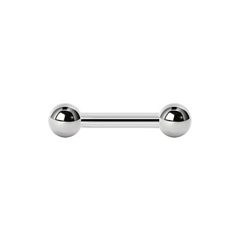Barbell - 1,6 mm - 16mm x 6- Stål