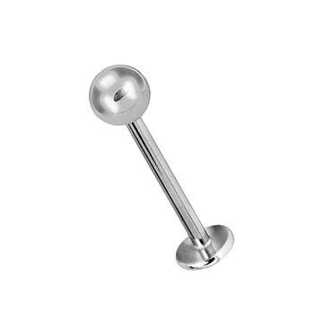 Liten Labret  - 1,2 mm - titan