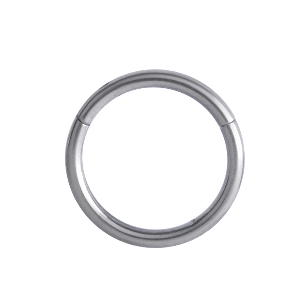 Clicker - enkel öppningsbar segmentring -  1,2 - titan - 4