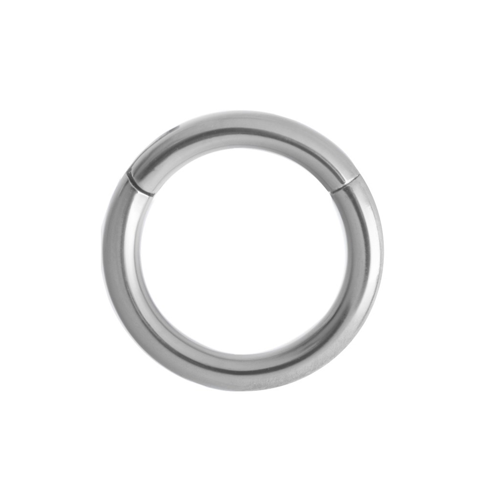 Clicker - enkel öppningsbar segmentring -  1,6 - titan - 3