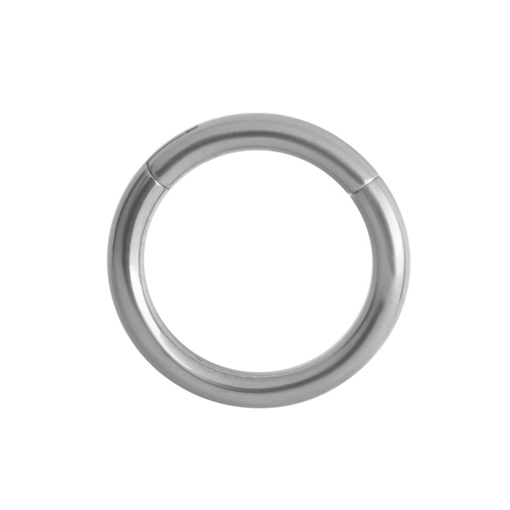 Clicker - enkel öppningsbar segmentring -  1,6 - titan - 4