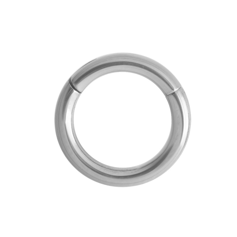 Clicker - enkel öppningsbar segmentring -  1,6 - titan - 2