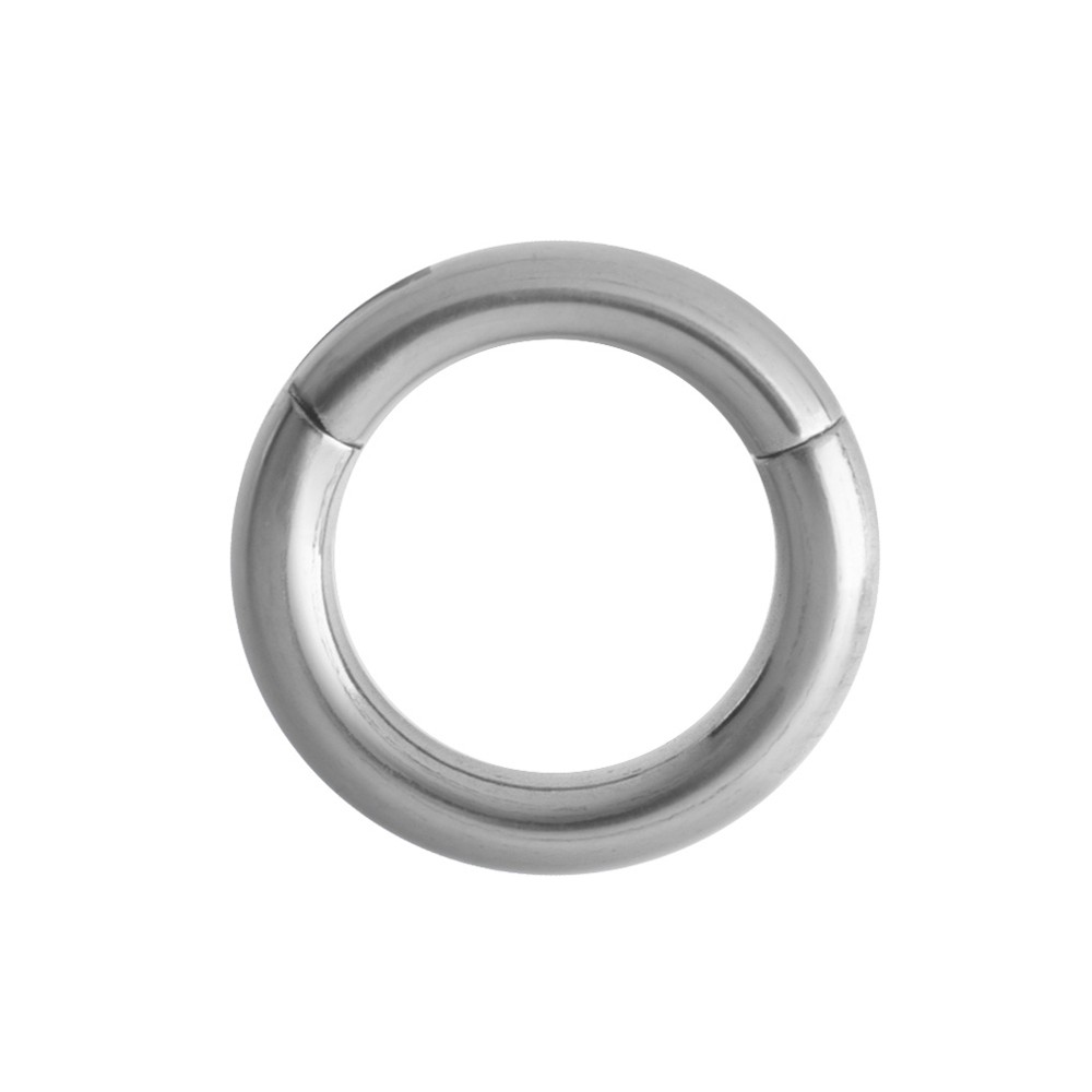 Clicker - enkel öppningsbar segmentring -  1,6 - titan - 6