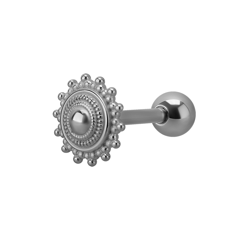Piercingsmycke till tunga - stål