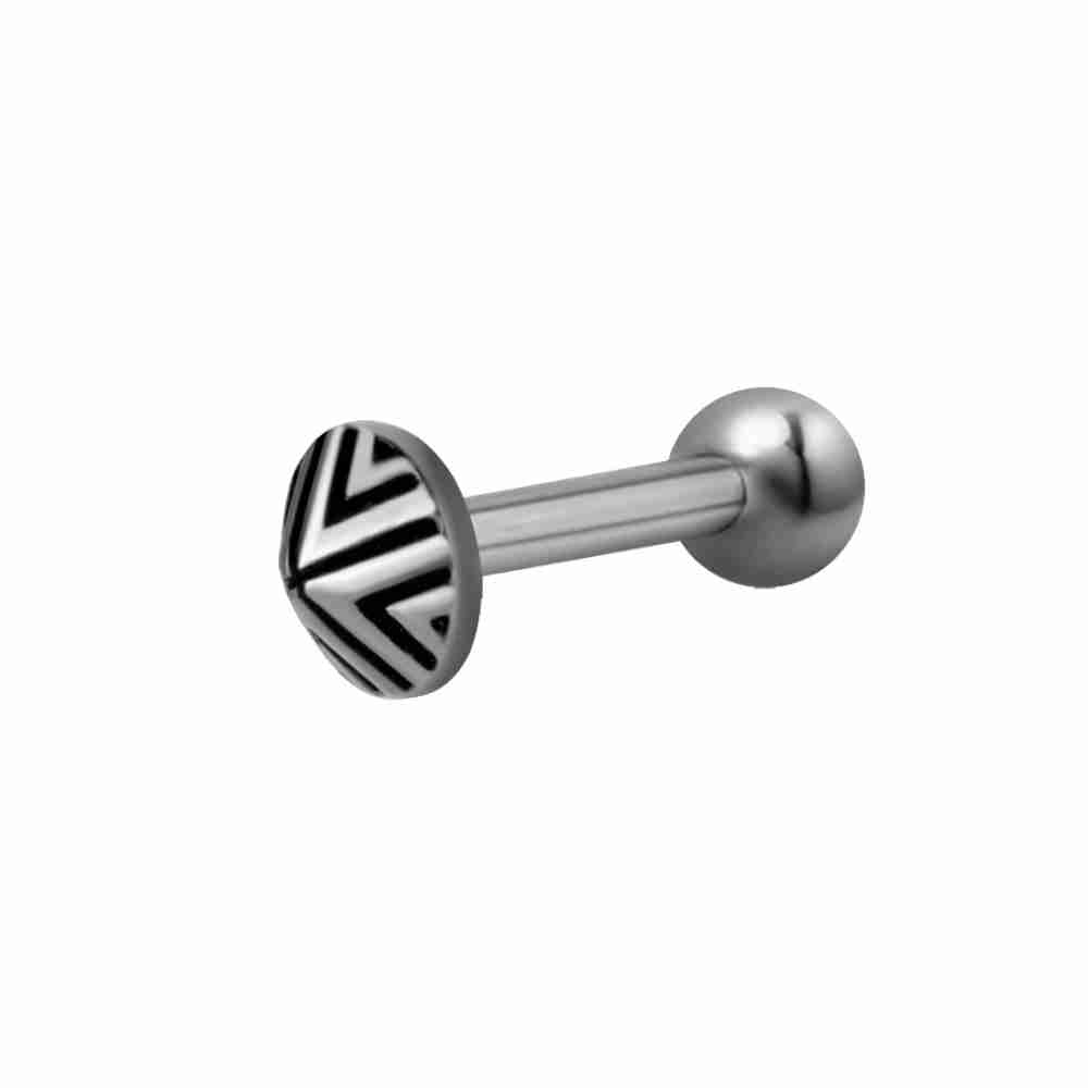 Labret piercing 1,2  mm - kirurgstål