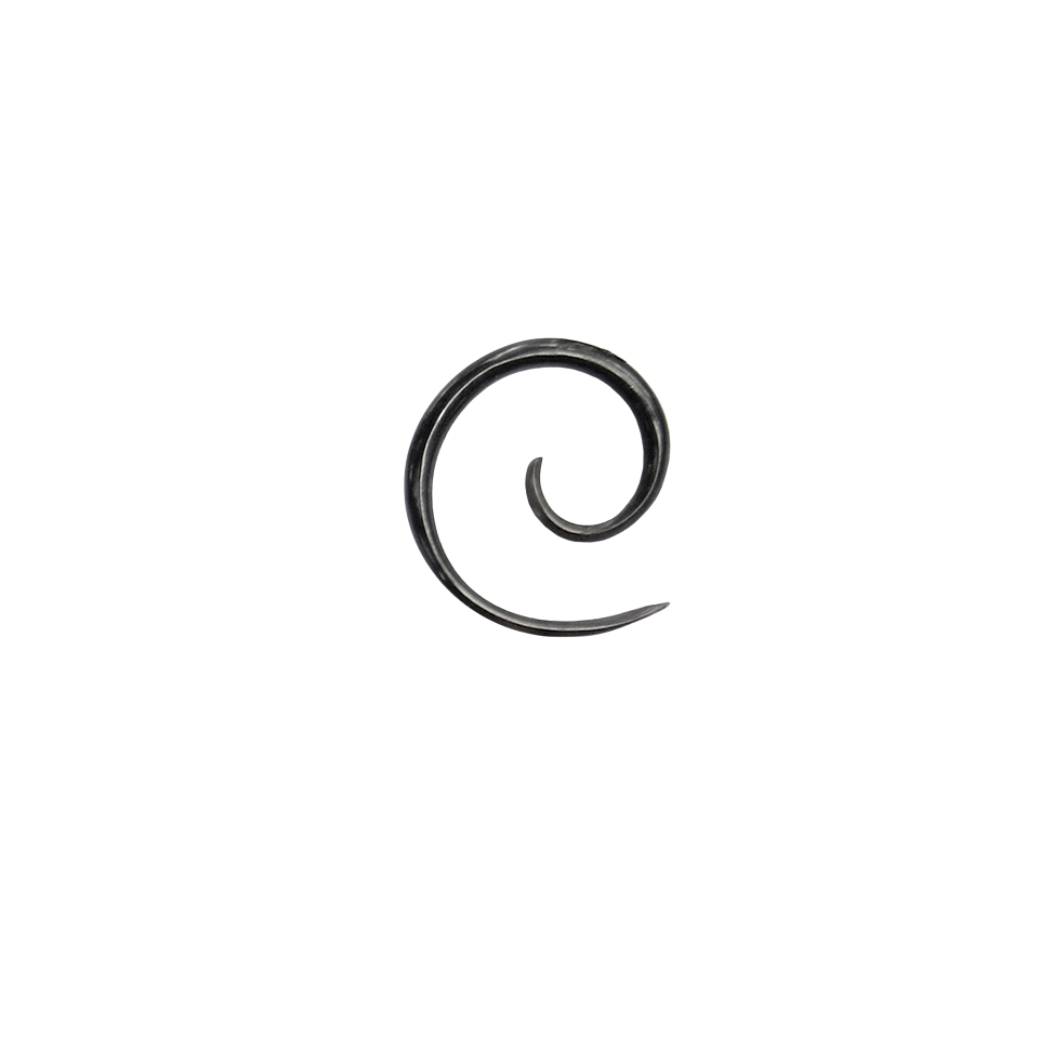 Mini - Töjsmycke i horn - spiralmodell