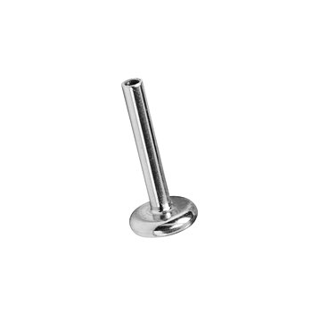 Invändigt gängad labret - stål