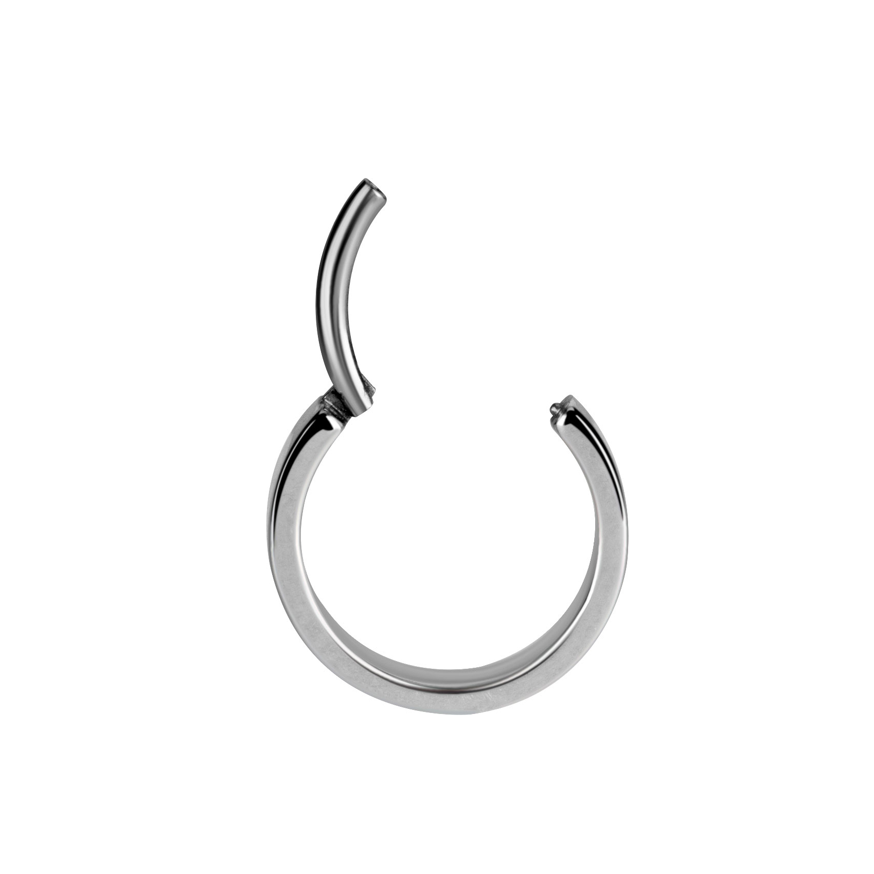 Clicker - slät - stål - 3