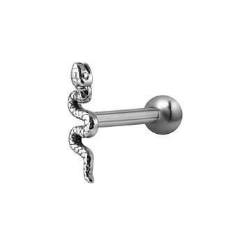 Barbell - orm - 316L stål